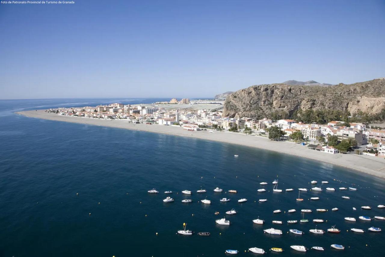 Apartamento Playa Calahonda El Farillo Con Terraza Dış mekan fotoğraf