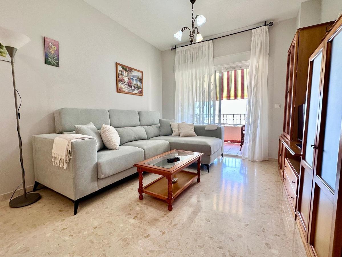 Apartamento Playa Calahonda El Farillo Con Terraza Dış mekan fotoğraf