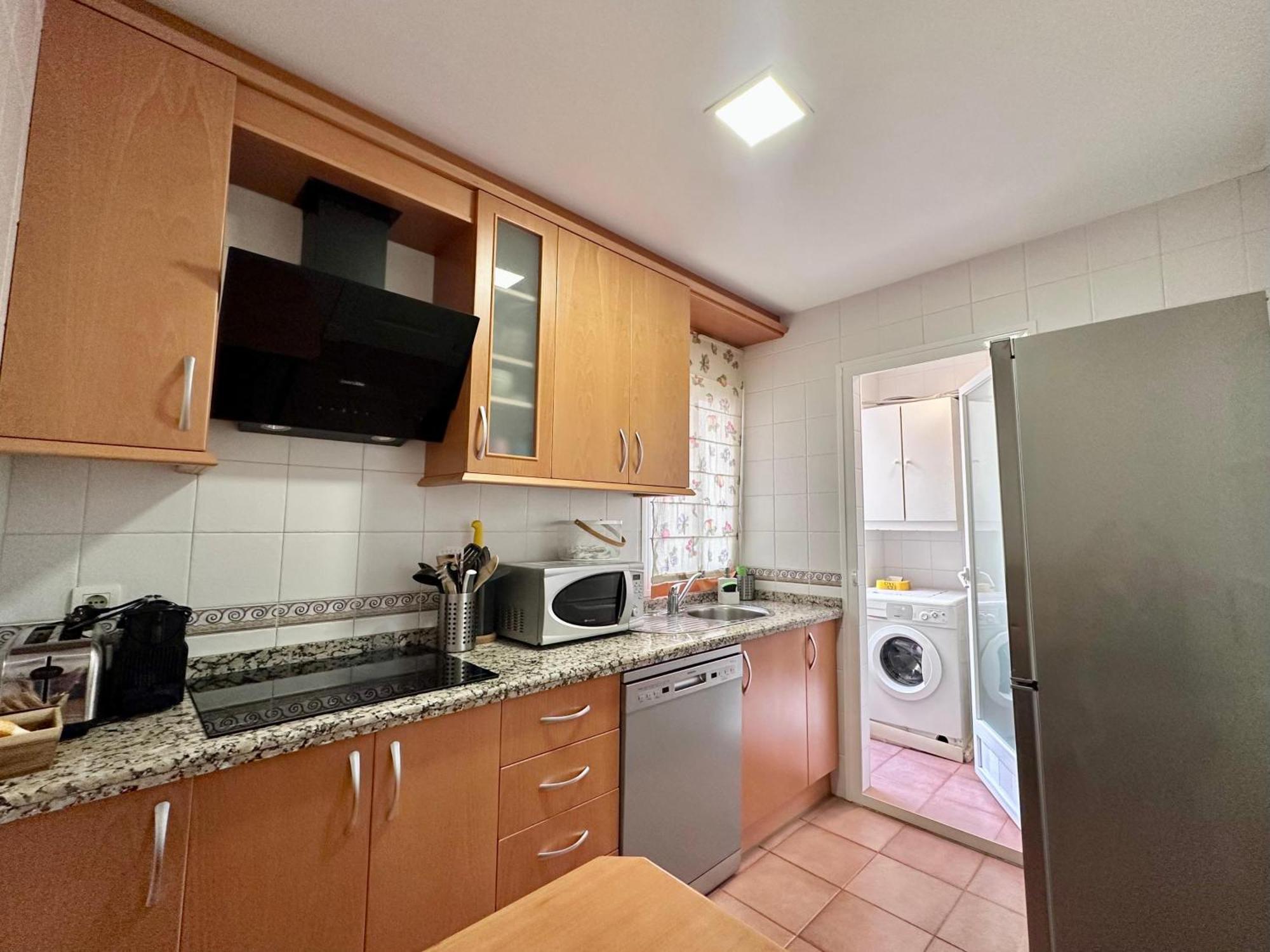 Apartamento Playa Calahonda El Farillo Con Terraza Dış mekan fotoğraf