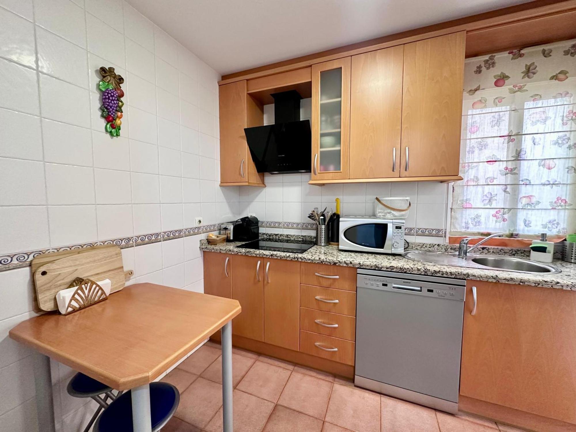Apartamento Playa Calahonda El Farillo Con Terraza Dış mekan fotoğraf